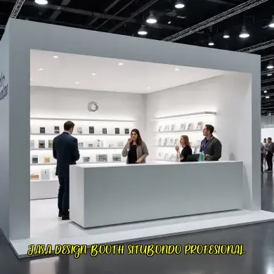jasa design booth situbondo profesional